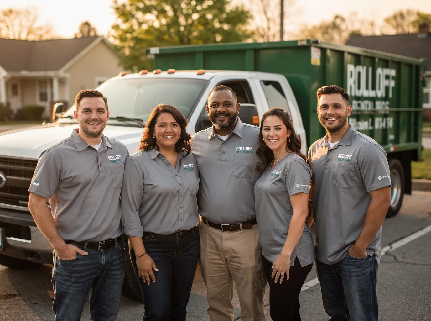 Roll Off Dumpster Rental company in Lynchburg, OH