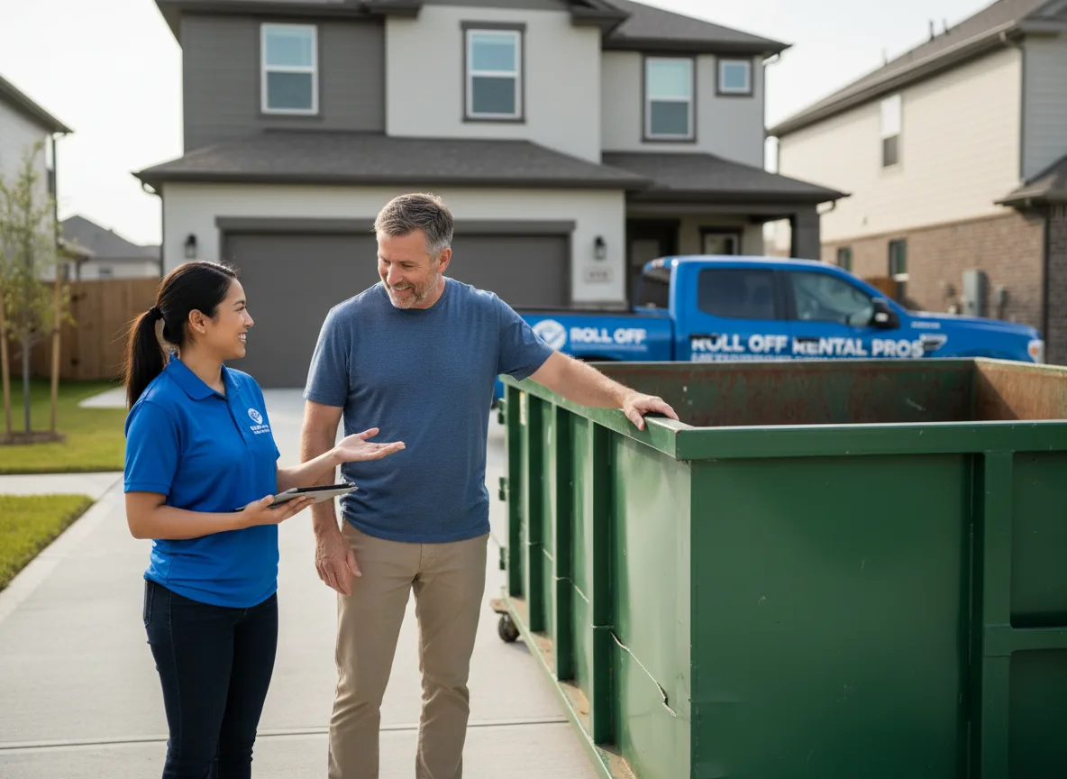 Roll Off Dumpster Rental Lynchburg, OH FAQs